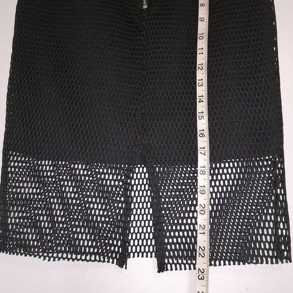 Pencil skirt with stretch - Picture 3 of 5